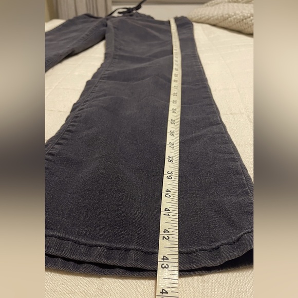 High Rise Lace Up Boot Jeans - Picture 14 of 16